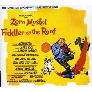 Broadway Cast - Fiddler On The Roof              CD